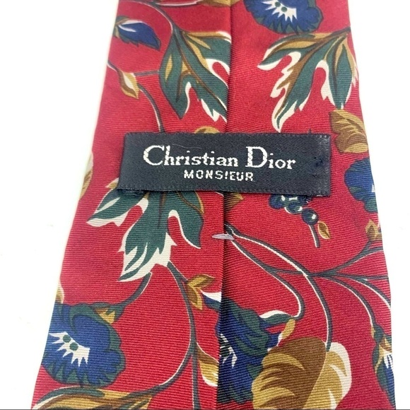 Christian‎ Dior Monsieur Silk Tie - Picture 5 of 5